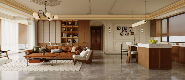 中海匯德里190平中古風(fēng)